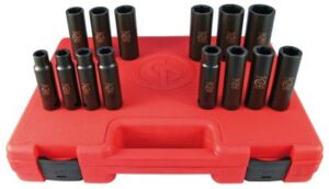 SS4114D krachtdop set 1/2" 14-delig