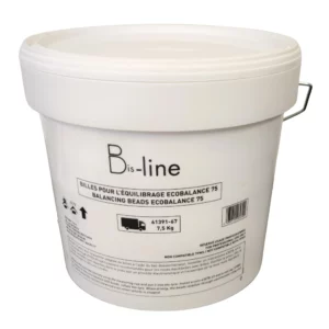 Bis-Line statisch balanceerkristal emmer 7,5 KG