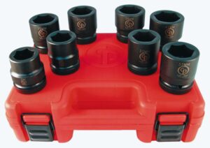 SS818 krachtdoppen set 1"   8-delig