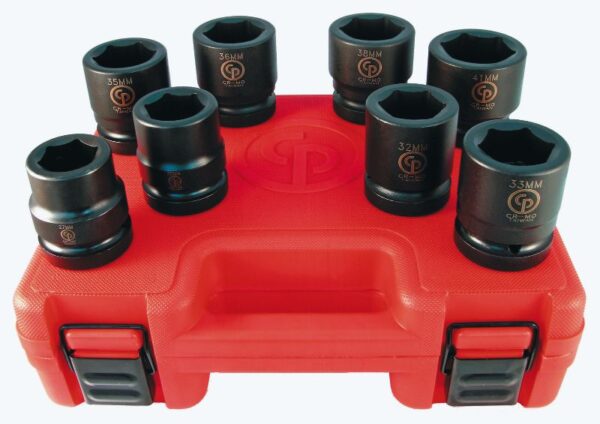 SS818 krachtdoppen set 1"   8-delig