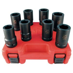 SS818D Krachtdoppen set 1" 8-delig