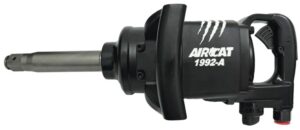Aircat 1991-A 1" Pneumatische slagmoersleutel met 8" verlengde as.
